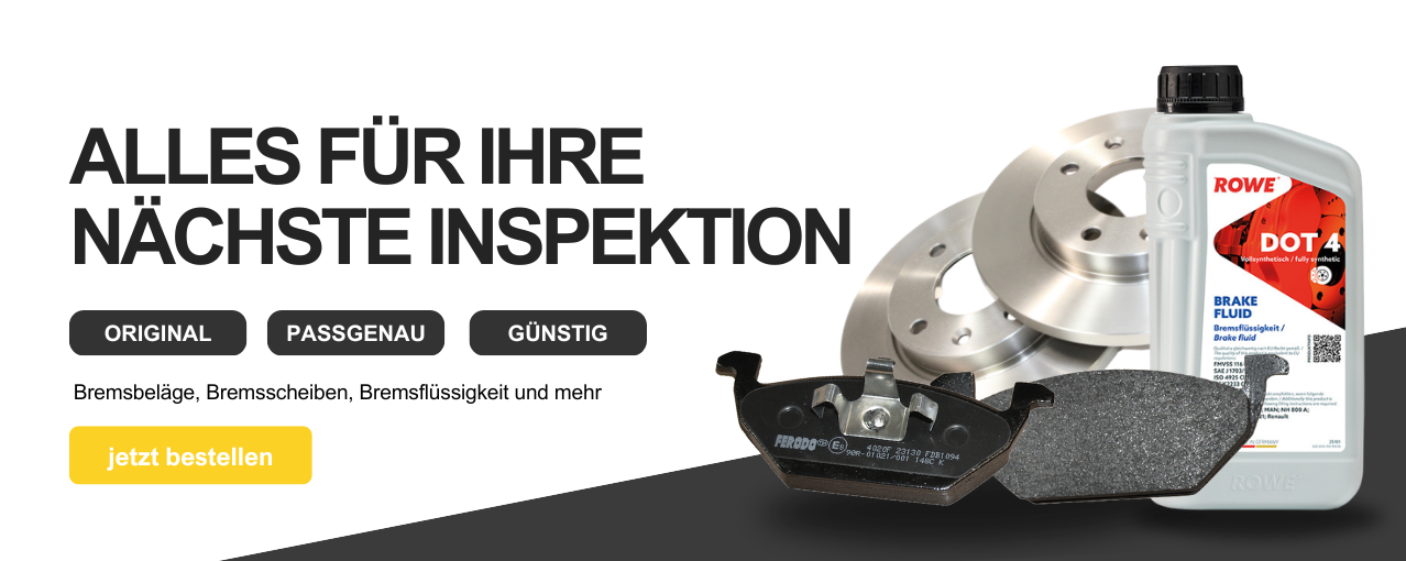 Unsere Empfehlung: Warengruppe: Inspektion