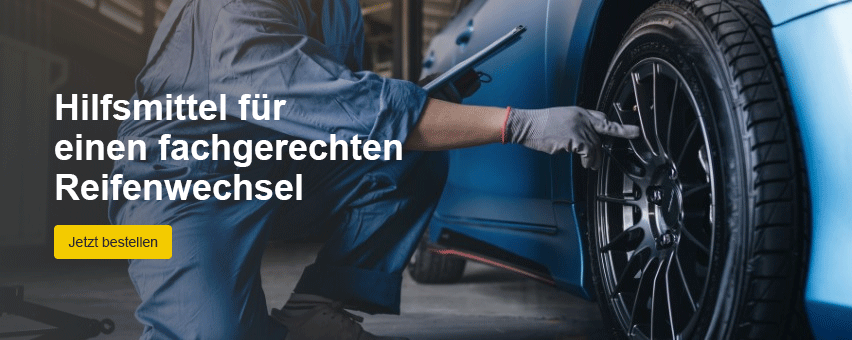 Hilfsmittel Reifenwechsel