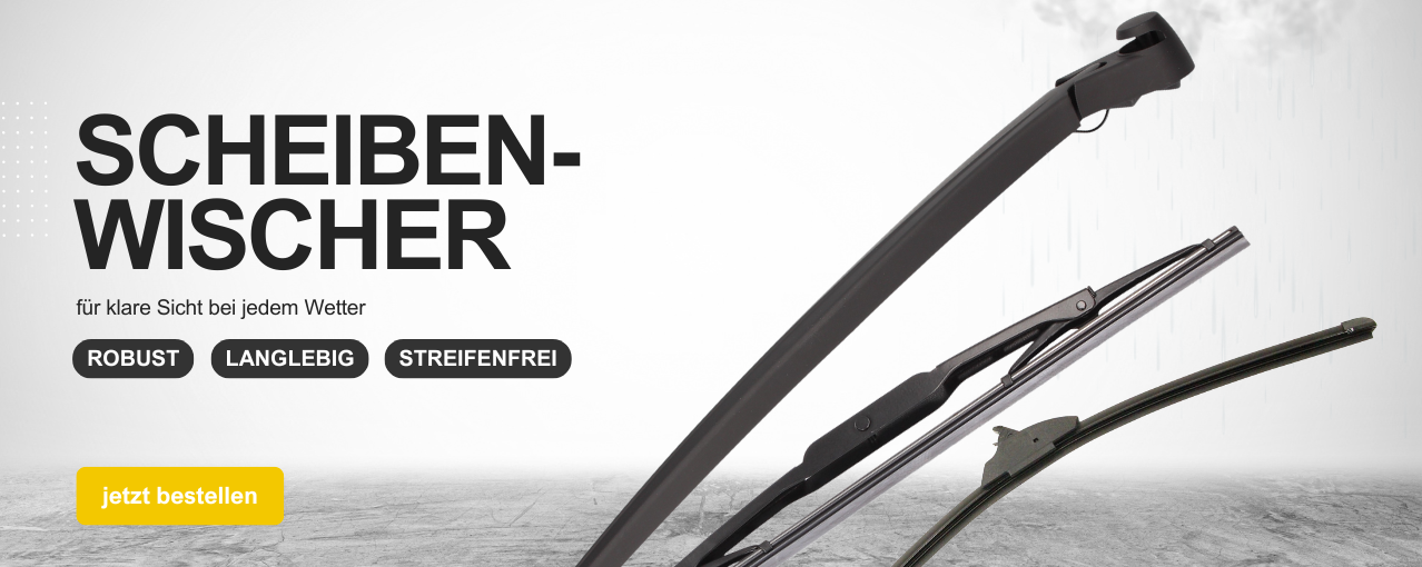 Unsere Empfehlung: Scheibenwischer