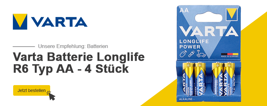 Varta Batterie AA 