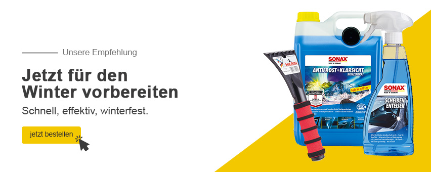 Unsere Empfehlung: Winterzubehör