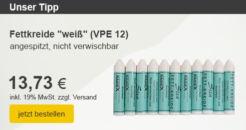 Unser Tipp: Fettkreide (VPE12)