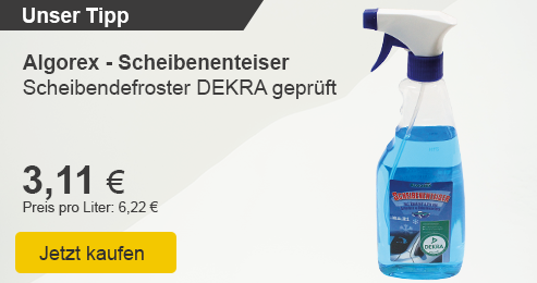Scheibenenteiser