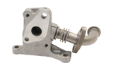 Halter für AGR-Ventil