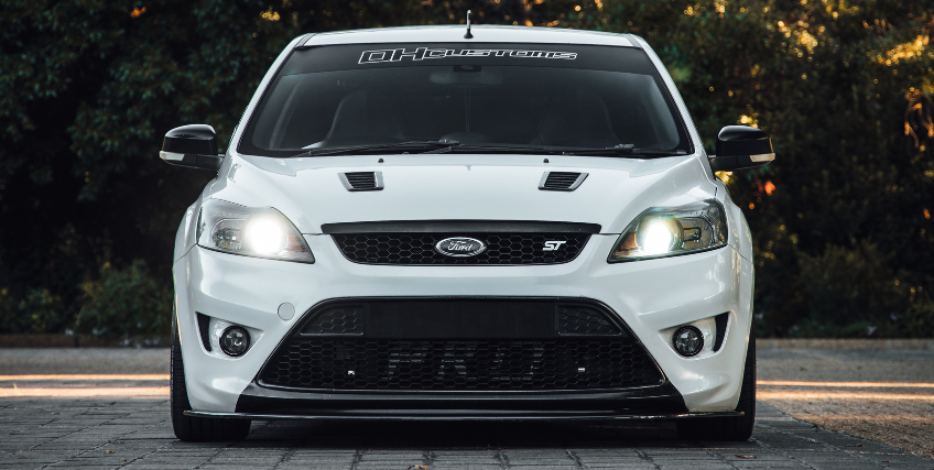 Ford Fiesta Frontansicht