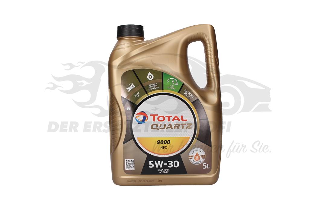Total Quartz 5W-30 Motoröl - EP3458960