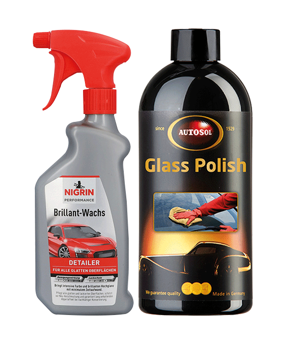 Brilliant Wachs und Glas Politur KFZ-Pflegeprodukte